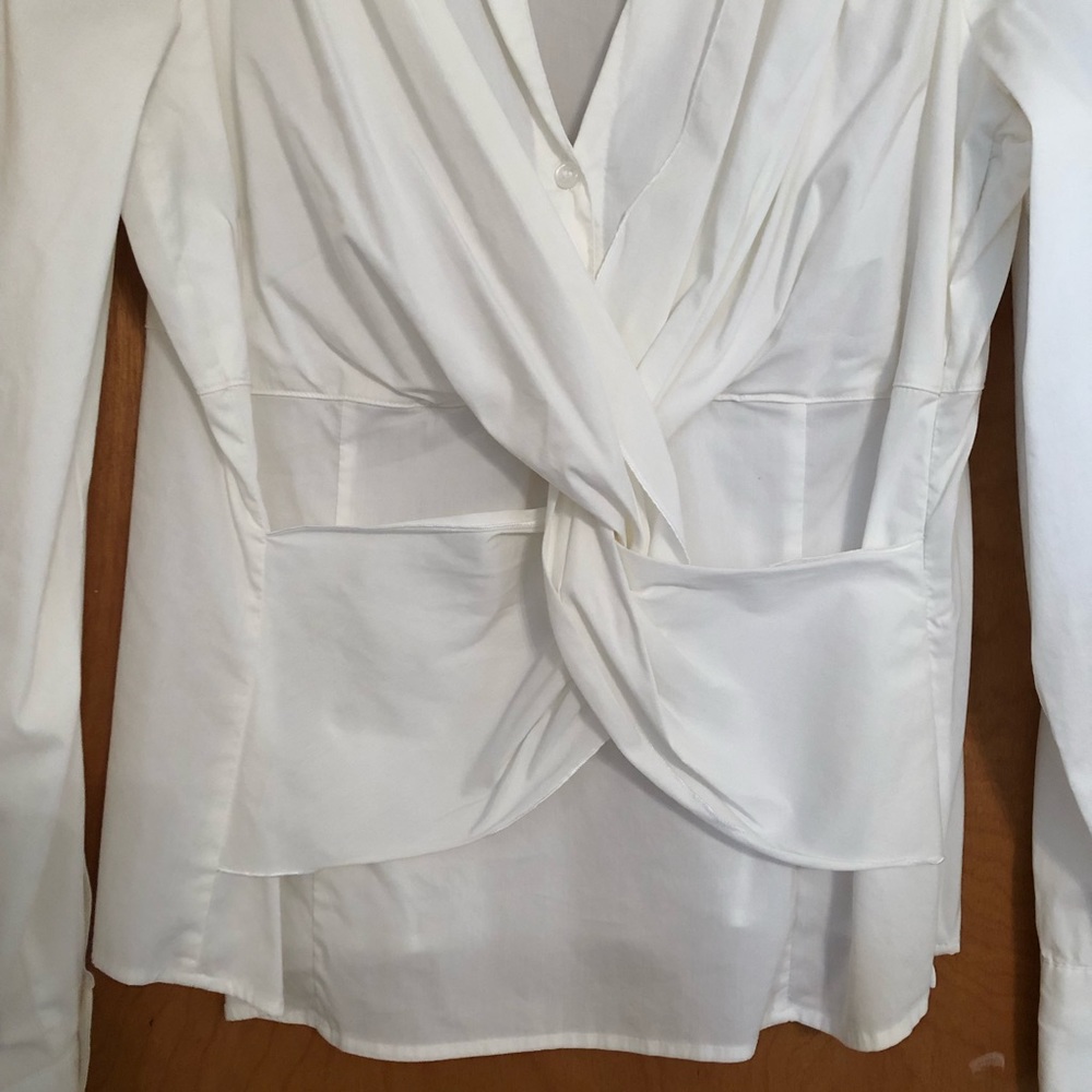 Alfani VEUC Ultra flattering fitted blouse - Picture 3 of 6